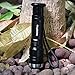 WdtPro LED Tactical Flashlight, 1200 Lumen XM-L2 Handheld Flashlight, Zoomable by One Hand Flashlights with 5 Light Modes for Camping, Hiking, Hunting, Emergency etc. Battery Included