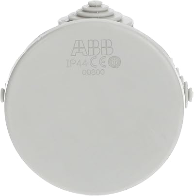 ABB IP44 Water Resistant Cable Connector Unit T Box Hafobox 60 mm Ø