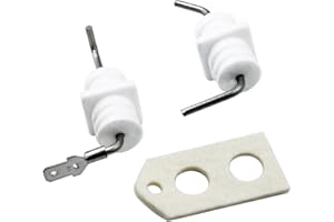 Flame Bar Electrode Kit Fits for Rinnai Tankless Water Heaters for Rinnai Water Heater Replacement (Set of 1)