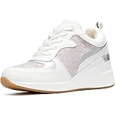 Cestfini Fashion Wedge Heeled Sneakers for Women