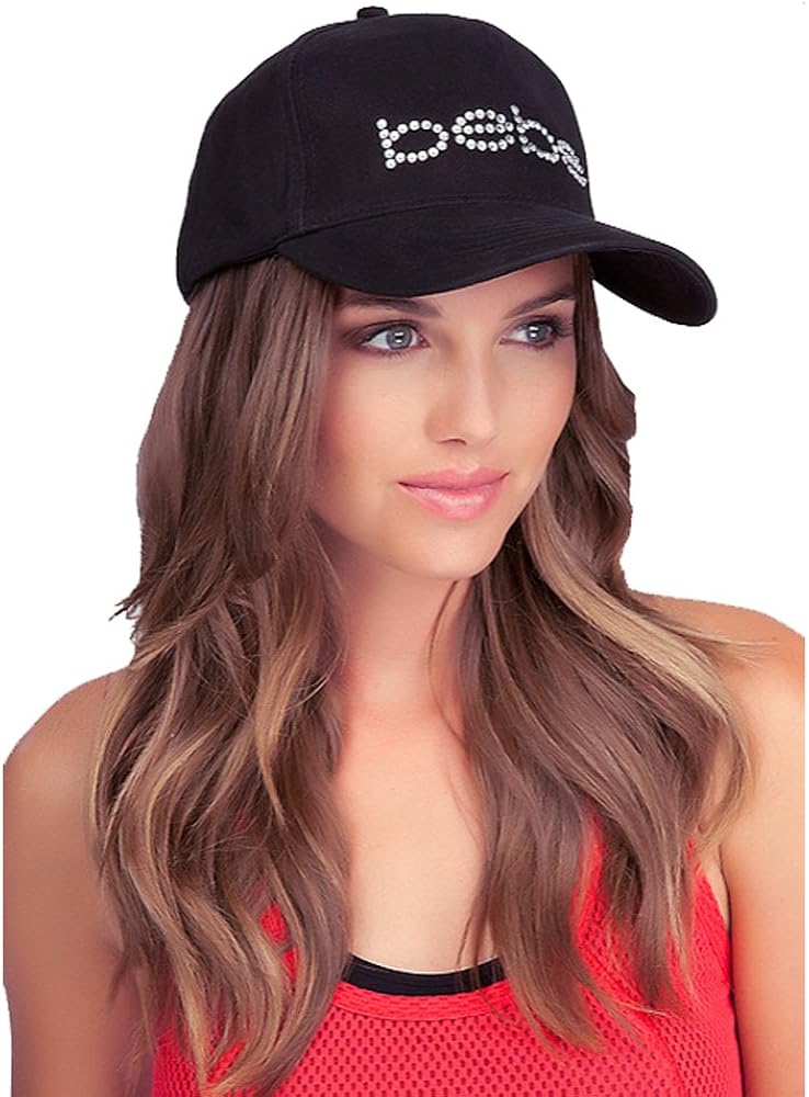 bebe logo hat