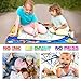 Aqua Doodle Mat Toy for Toddlers Age 3+, Extra Large Water Coloring Mat with 5 Magic Pens, Mess-Free Doodle Painting Toy Educational Toys for Girls Boys Kids Age of 2 3 4 5 6 7 8