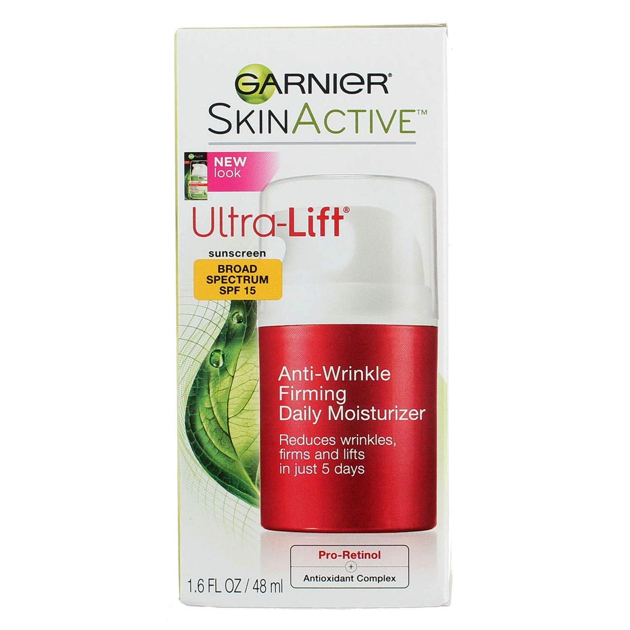 garnier ultra lift moisturizer