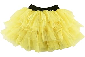 Wennikids Baby Girl's Dance Skirt Chiffon Pettiskirt Tutu