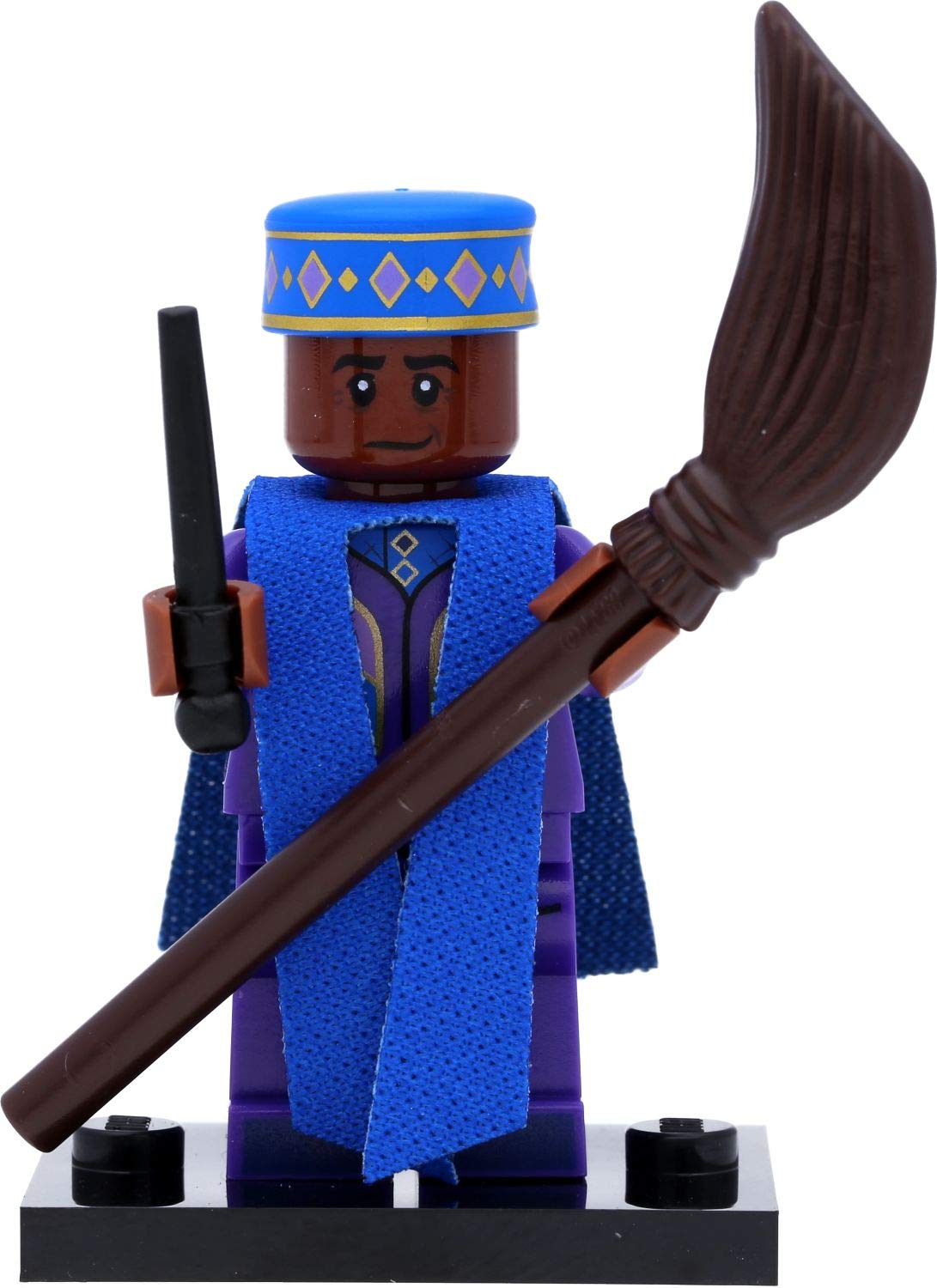 LEGO 71028 Harry Potter Mini Figure in Gift Box #13 Kingsley Shacklebolt with Flight Broom
