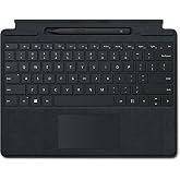 Microsoft Surface Pro Signature Keyboard with Slim Pen 2 - Black