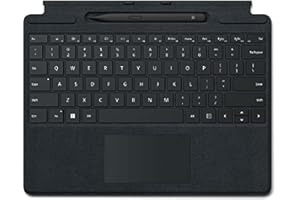 Microsoft Surface Pro Signature Keyboard with Slim Pen 2 (Black)