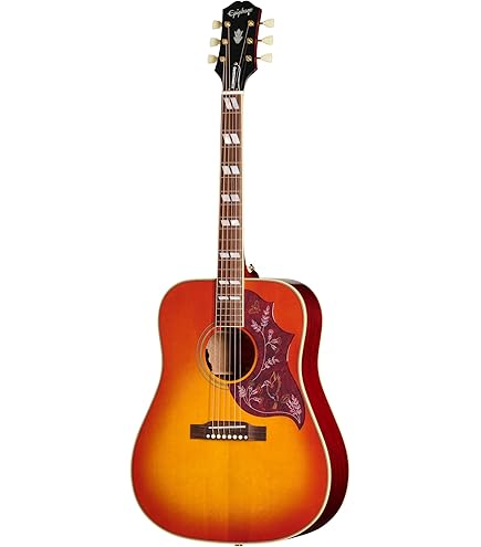 Epiphone アコースティックギター　Hummingbird HS Amazon.com: Epiphone Hummingbird Studio EC Acoustic Electric