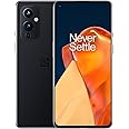 OnePlus 9 Astral Black, 5G Unlocked Android Smartphone U.S Version, 8GB RAM+128GB Storage,120Hz Fluid Display (Renewed)