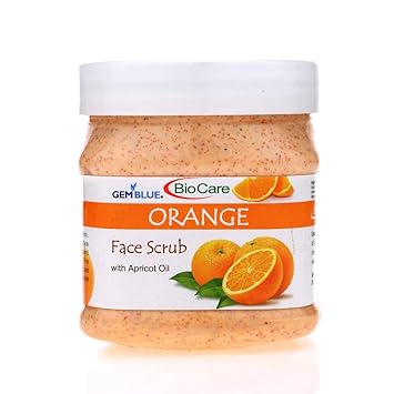 GEMBLUE BIOCARE Orange face scrub 500ml