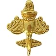Across The Puddle, Ancient Aliens Collection, Real 24k GP Lapel Pin Pre-Columbian Quimbaya Golden Jet | Ancient Aircraft | Golden Flyer Pins