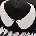 Xuzirui Venom Spider Hip Hop Hats Cool Flat Eaves Baseball Hoods Cotton Cap Snapback Hat (Black)