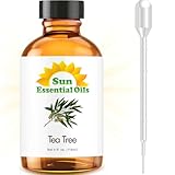 Tea Tree - LARGE 4 OUNCE - 100% Pure Essential Oil (Best 4 fl oz / 118 ml)