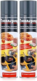 Boyens Trennspray 600ml Dose ( 2er Pack ) Trennfett Grillspray Backtrennmittel