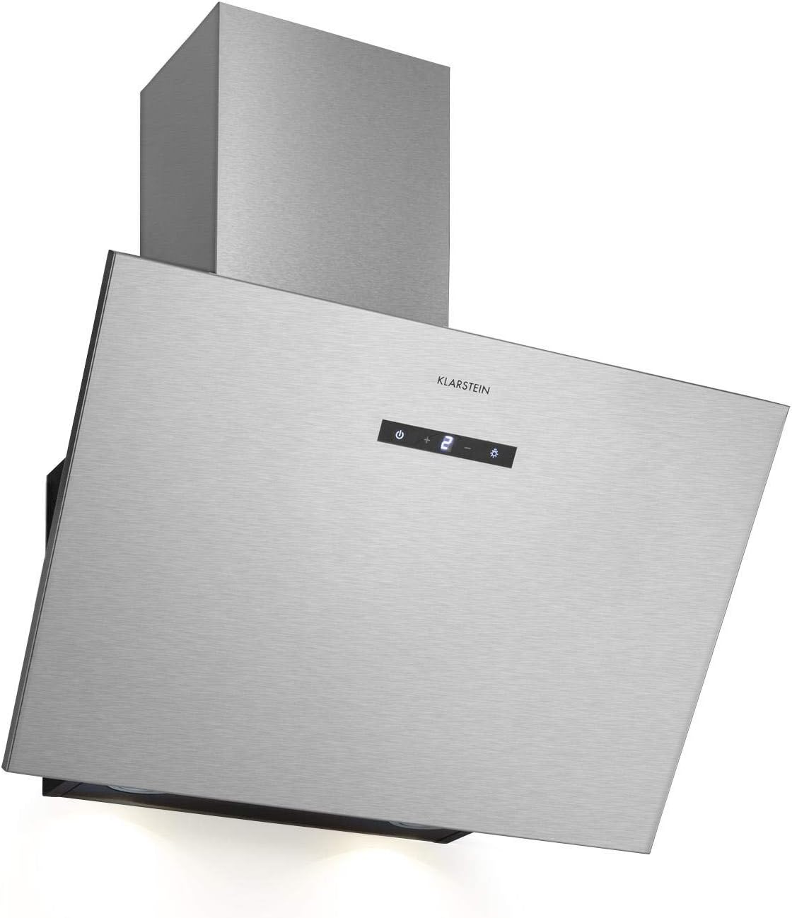 Klarstein Silver Lining 60 Cooker Extractor Hood HeadFree Hood, 60