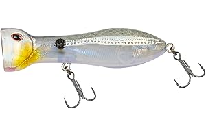 Nomad Design's Chug Norris Autotune Freshwater 3-3/8OZ - Proved on Ultimate Saltwater Game Fish - Patented Autotune for Erratic Yet Natural Presentation - Multi-Purpose Use