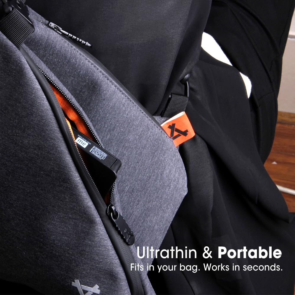 ROOFULL External CD DVD Drive for Laptop, USB 3.0 Type-C Portable CD/DVD Player Burner Reader Writer Adapter for Windows 11/10 Computer Mac MacBook Linux PC