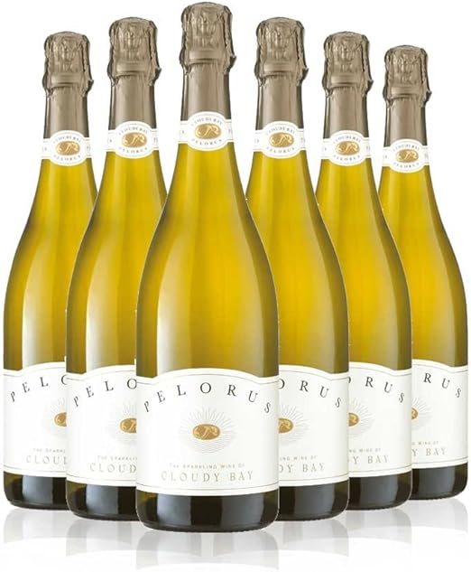 New Zealand Sparkling Wine Cloudy Bay Pelorus NV (Case of 6