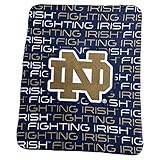 NCAA Notre Dame Fighting Irish Fleece Throw Blanket