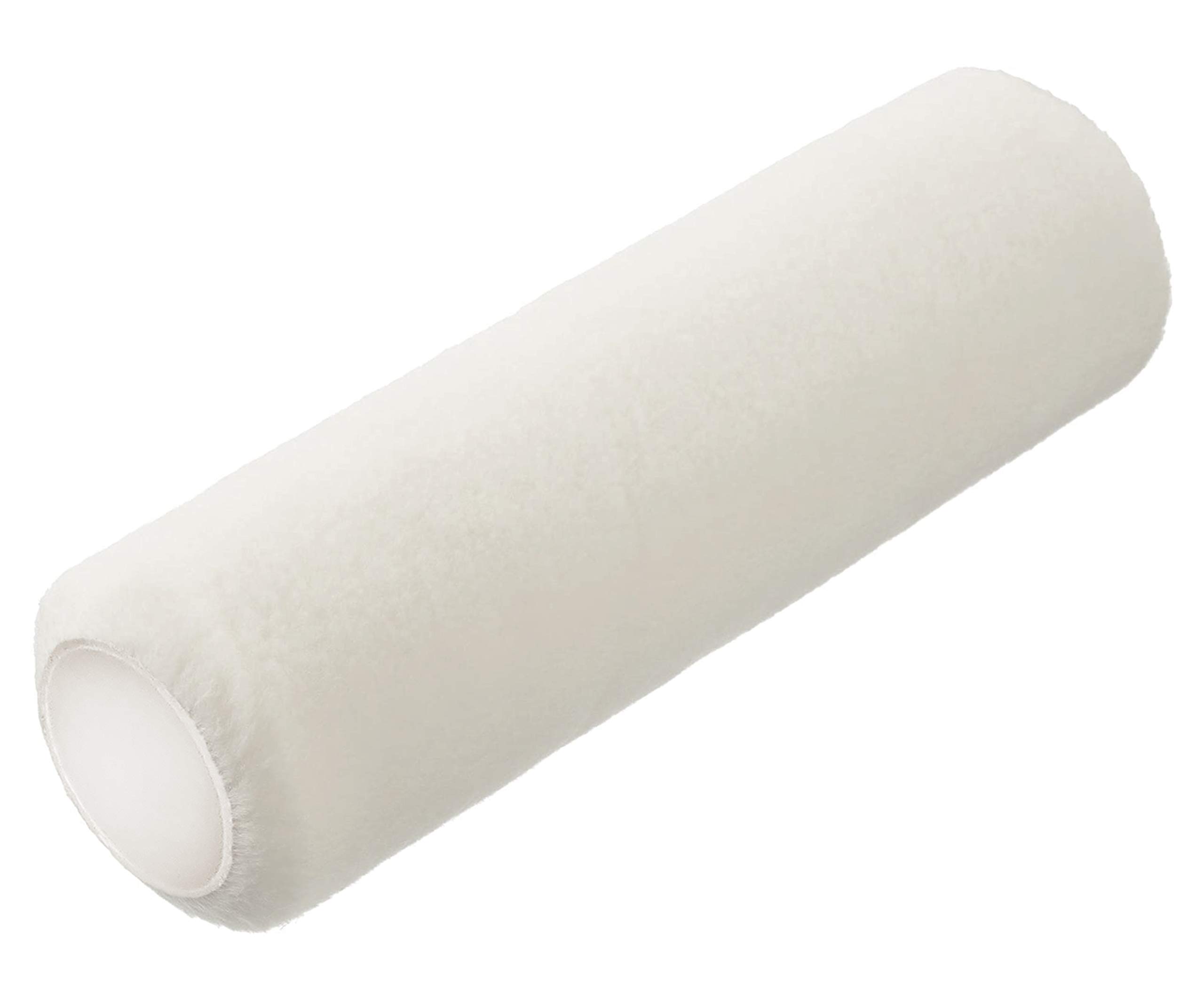 WinHux Paint Roller Sleeve Refill for Extension and Telescopic Poles – 9 Inch Dralon Cover with 3/8 Inch Pile, Compatible with Acme Thread Frames, Washable Replacement for Walls and Ceilings