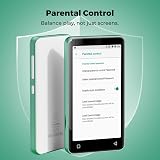 innioasis MP3 Player 4.0 inch Touch Screen Bluetooth 4.2 WiFi 80GB Green view 4