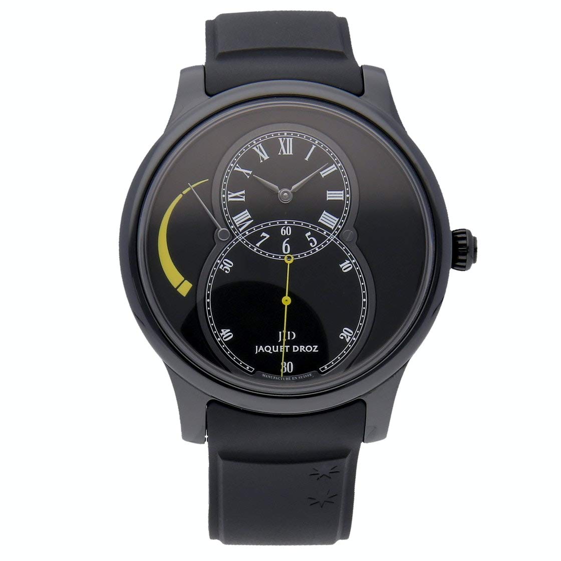 Jaquet Droz Grand Seconde Mechanical(Automatic) Black Dial Watch J027035404 (Pre-Owned)