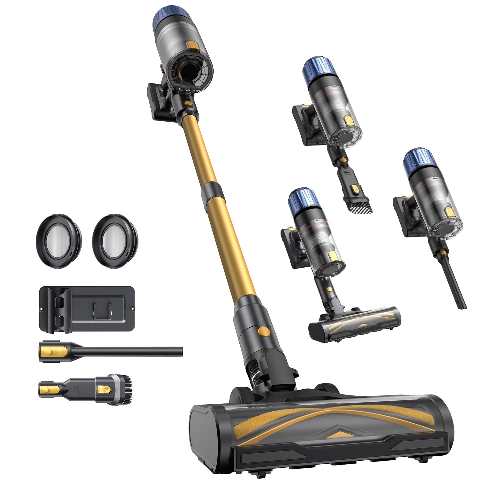 Proscenic P15+ Cordless Vacuum...