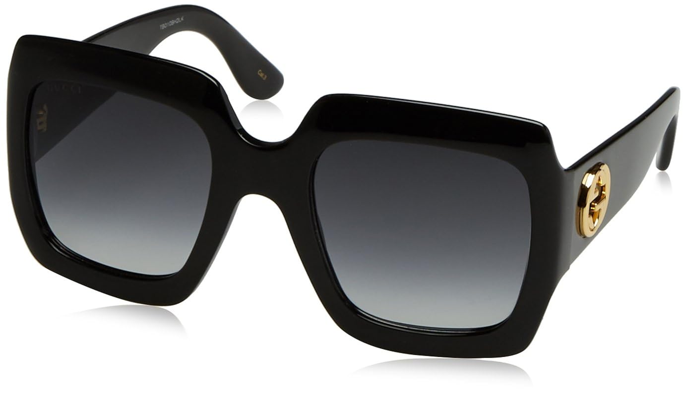 Gucci 54MM Oversized Square Sunglasses Amazon.in Clothing & Accessories