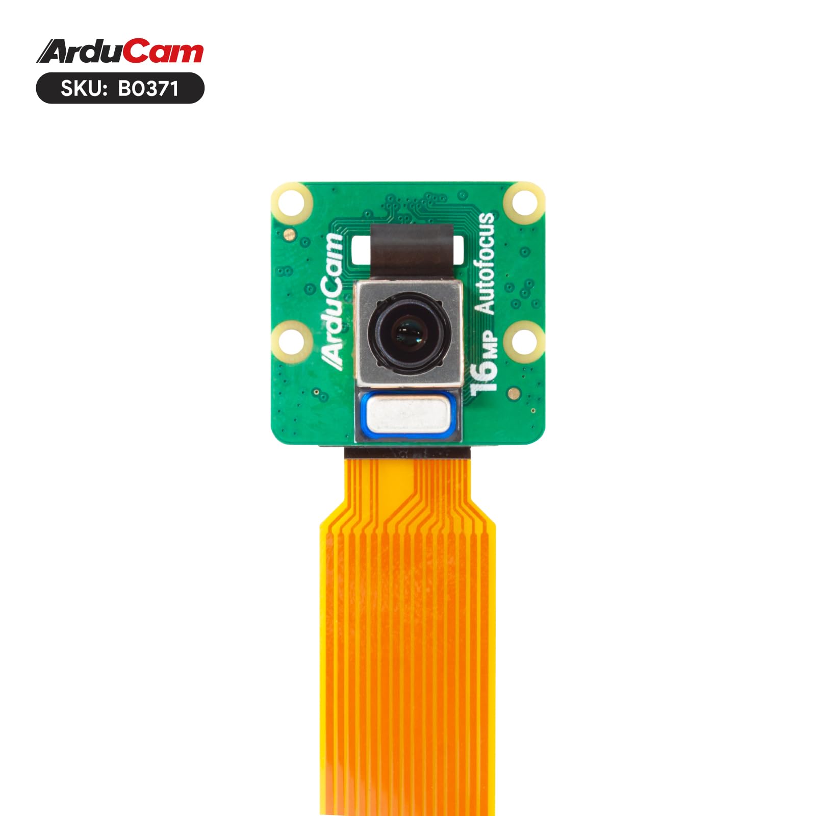 Arducam IMX519 Módulo de cámara de enfoque automático para Raspberry Pi, cámara AF Pi de 16MP compatible con Raspberry Pi 5/4B/3B+, cero 2 W Arducam IMX519 Módulo de cámara de enfoque automático para Raspberry Pi, cámara AF Pi de 16MP compatible con Raspberry Pi 5/4B/3B+, cero 2 W