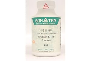 SUN TEN BAICAO Sun Ten - CNIDIUM & Tea Formula Chuan Xiong Cha Tiao San Concentrated Granules 100g 250 by Baicao