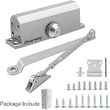 Onarway Door Closer Size 3 Automatic Hydraulic 45-60kg EN1154 Aluminum view 7