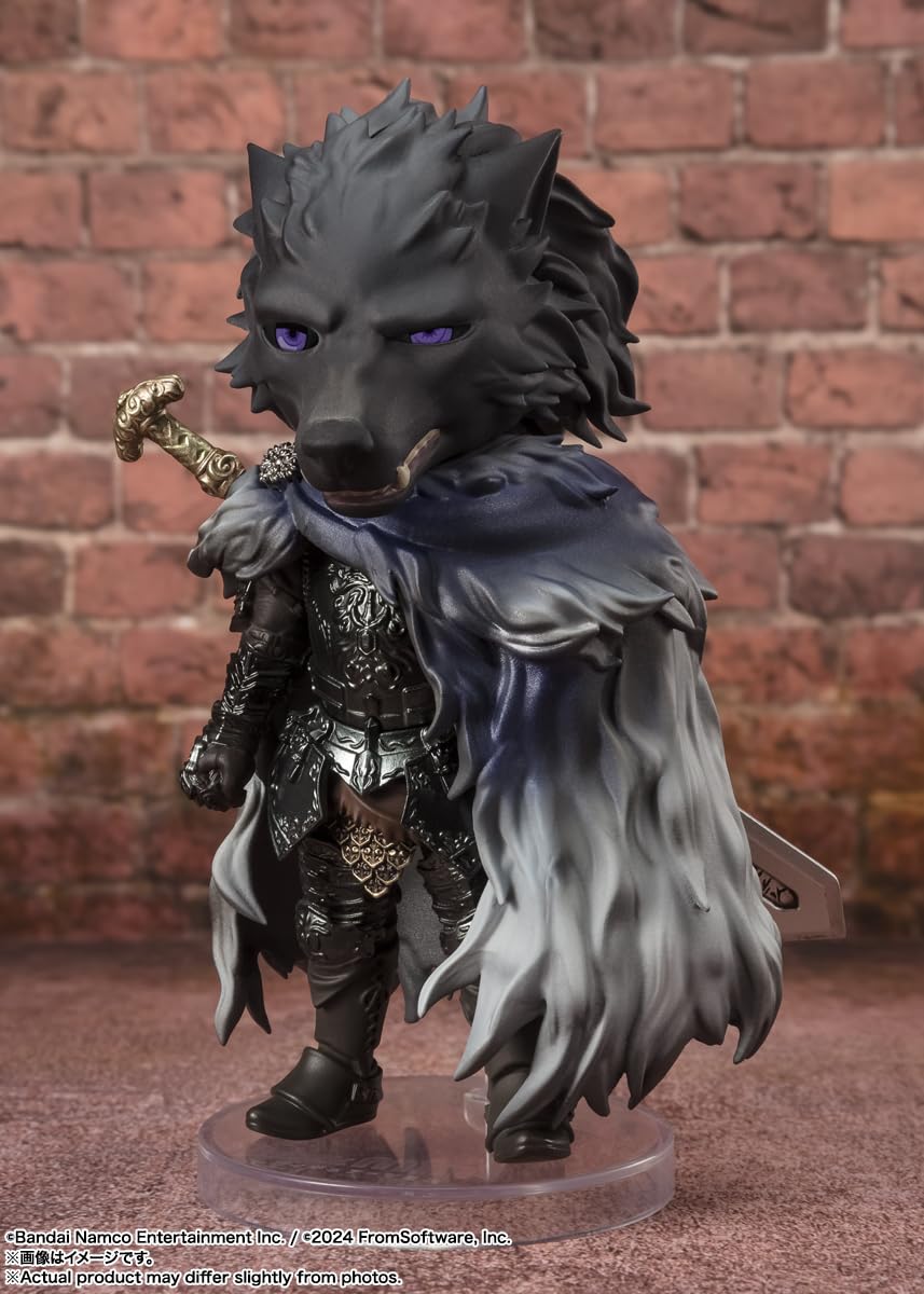 TAMASHII NATIONS - Elden Ring - Blaidd The Half-Wolf, Bandai Spirits Figuarts Mini Action Figure