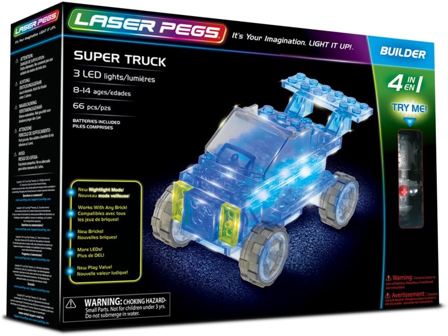 Which Is The Best Laser Pegs Mini Bulldozer Building Kit
