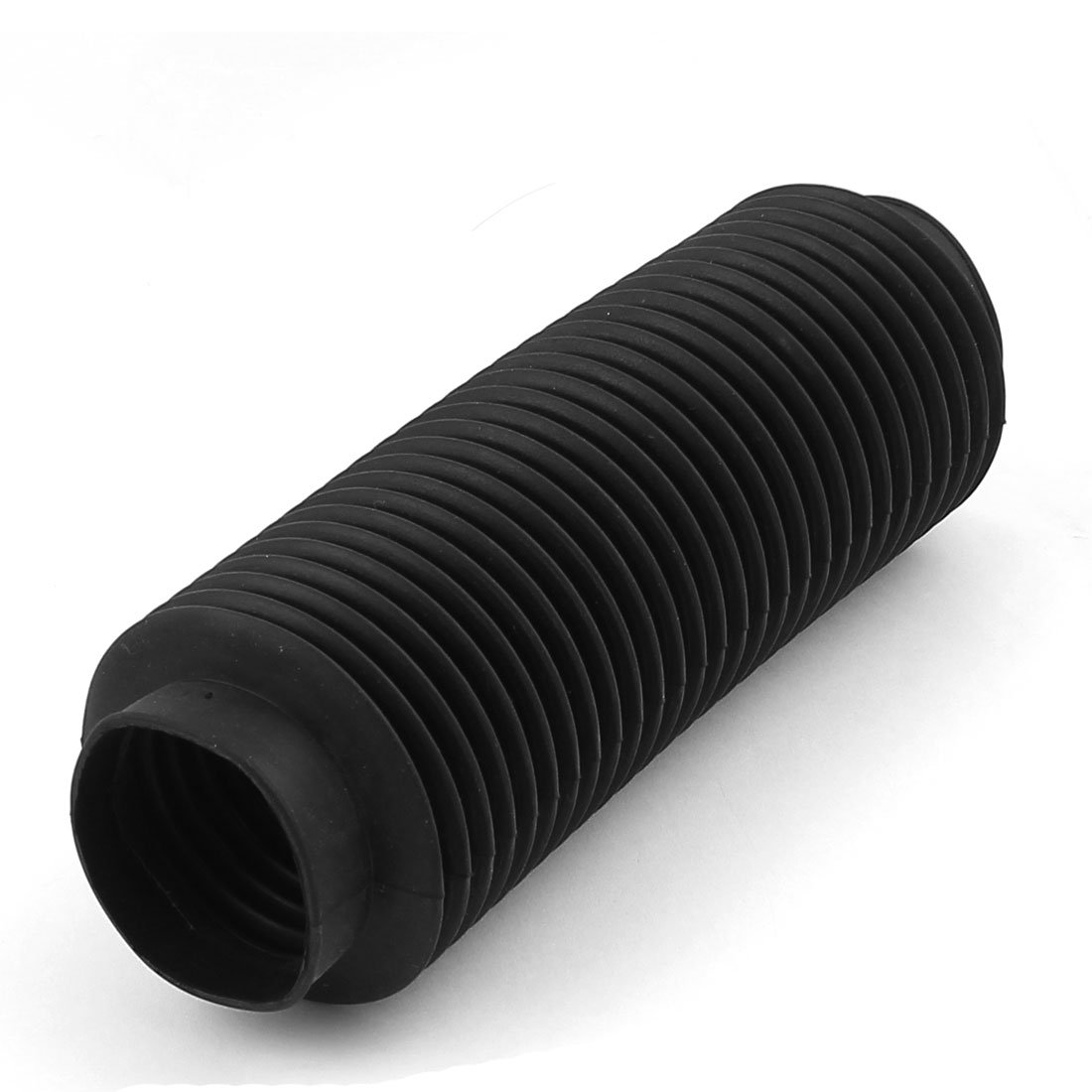 Sourcingmap Dust Sealed Black Boot Steering Bellows 50mm Enter Hole Dia