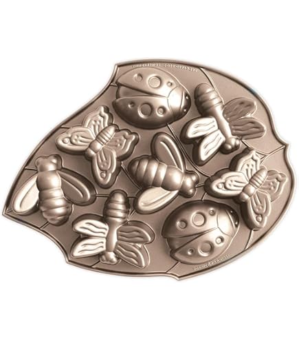 Amazon.com: Nordic Ware Baby Bunny Cakelet, 4.5 Cup Capacity