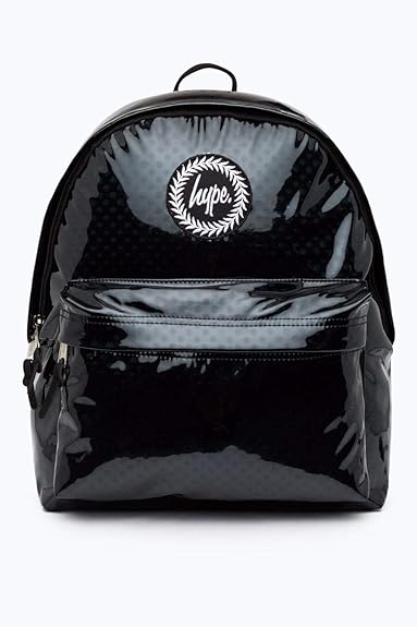 hype metallic backpack
