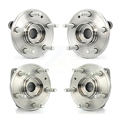 Front Rear Wheel Bearing & Hub Assembly Kit For