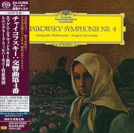 Tchaikovsky Symphony No 4 Mravinsky Evgeny Amazon It Musica