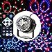 Party Lights Disco Ball Projector Stage Crystal Lamp 7 Modes Patterns with Remote for Holidays, Home Party,Bar,DJ,KTV,Birthday (3 Colors)