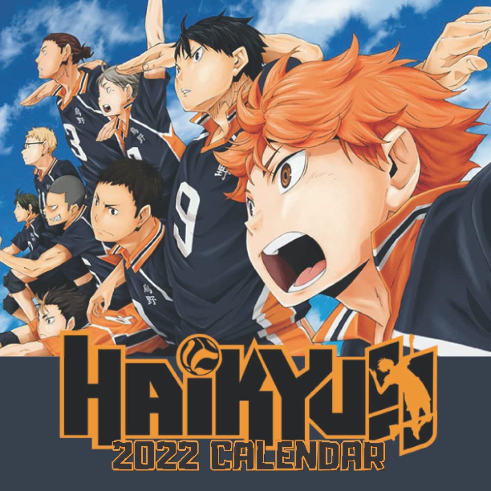 Haikyuu!! 2022 Calendar: Official Calendar ,8.5 & 8.5 Monthly Colorful Square Calendar Of Haikyuu 2022 , Contains Beautiful Haikyuu Pictures .Anime Calendar: Geo, Gyeong: 9798499993354: Amazon.com: Books