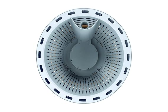 Amazon.com: AIRY - Natural air Purifier (Snow White - Honey Mustard): Home & Kitchen