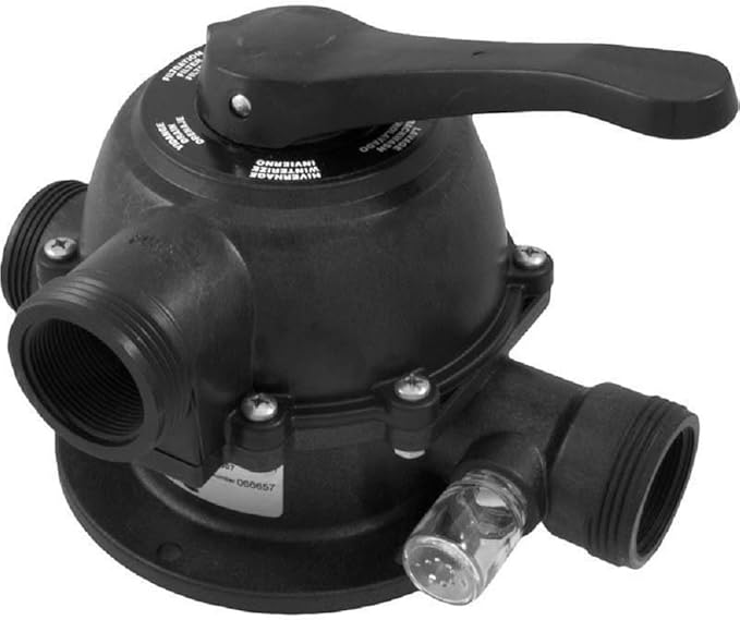 Jacuzzi 39258800R 6Way Top Mount Dial Valve Assembly, Sports