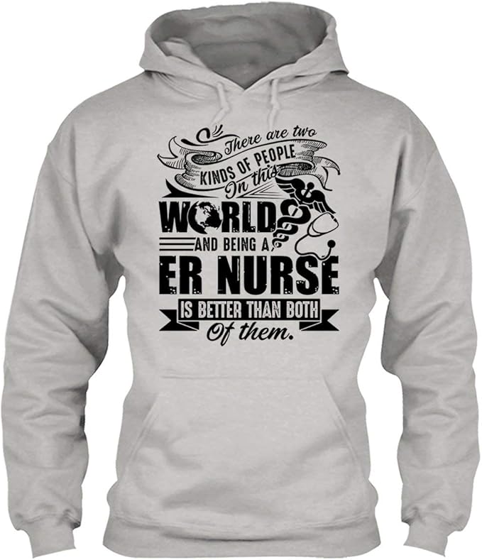proud nurse hoodie