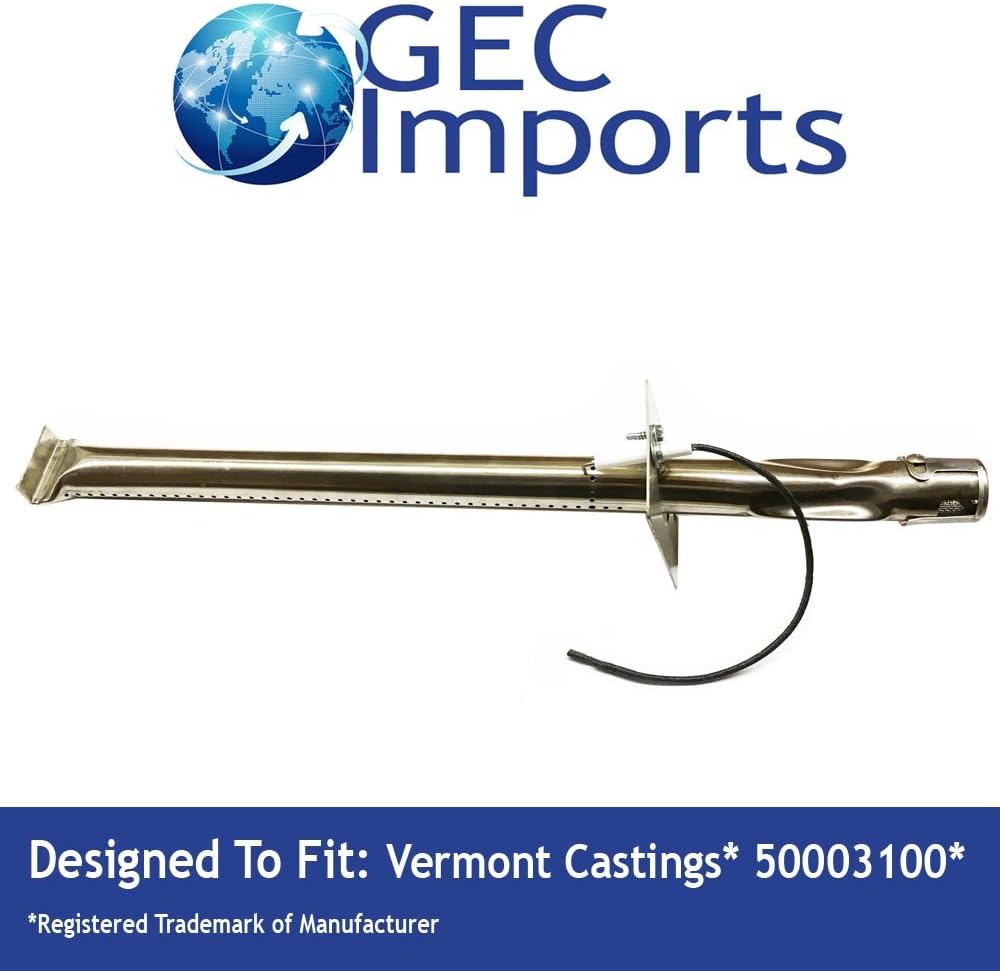 GEC Products 50003100 Barbecue Grill Burner & Short Electrode