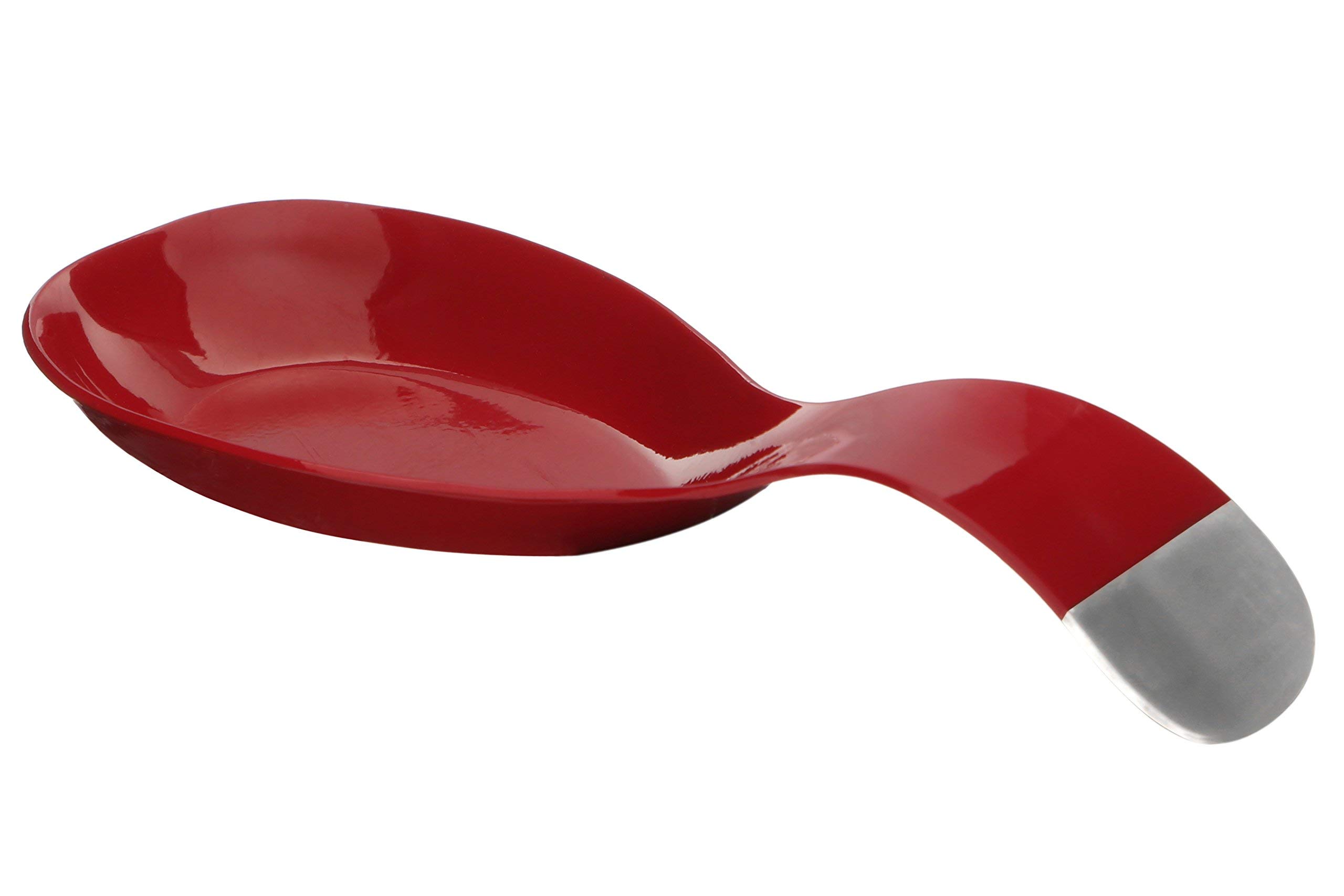 Premier Housewares 508832 Rest Spoon - Red, H4 x W18 x D20cm