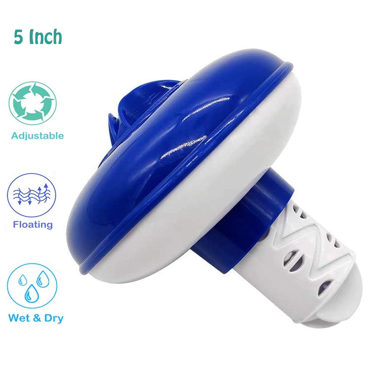 Buy MOSOY Floating Swimming Pool Chlorine Dispenser,Durable Pool