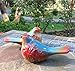 Set of 2 Ceramic Flower Embellished Multi-colored Bird Figurines