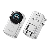 Anker Universal Charger, 100W GaN USB C Travel Fast Charging, No AC Outlet | Anker Nano Smart Power Allocation, Compact Travel Essentials for MacBook, Laptop, UK/European Plug Adapter(No AU Plug,1 pack)