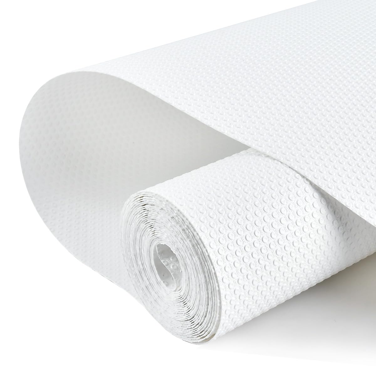 CENBEN 30cmx500cm Drawer Liners, Non Slip Shelf Liners for Kitchen Cabinets, Waterproof & Oil-Proof White Cupboard Liners Refridge Fridge Mats Kitchen Cupboard Protector for Home Office(White)