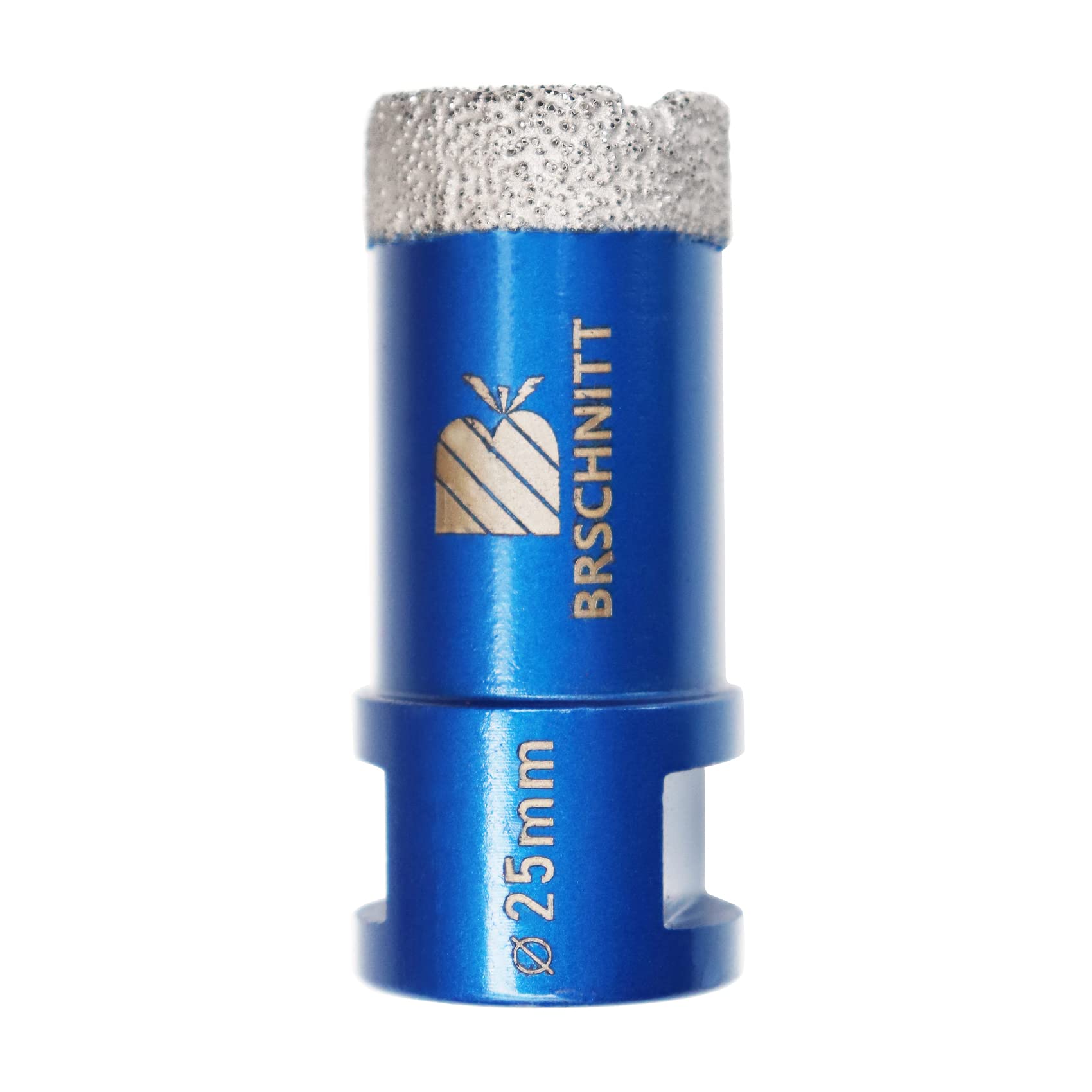 Diamond Drill Bit 25mm,BRSCHNITT 1pc M14 Vacuum Brazed Diamond Tip Drill Bit for Tile Porcelain Stoneware Ceramic Marble Granite Drilling,Suitable For Angle Grinders — image 1